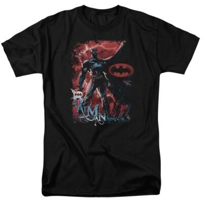 Batman ''Gotham Reign'' T-Shirt - Regular or Sleeveless - to 6X
