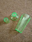 Plastic Lime Neon Green Cocktail Shacker And Measure