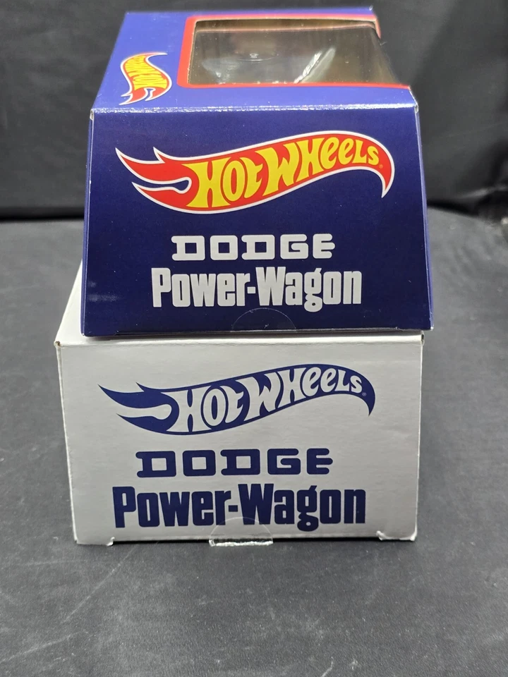 2021 Hot Wheels Redline Club RLC 1952 Dodge Power Wagon Red Diecast NEW  - Image 3 of 4