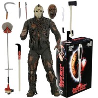 "Neca Friday The 13Th Part 7 New Blood Jason Voorhees 7\" Figure Ultimate Sealed"