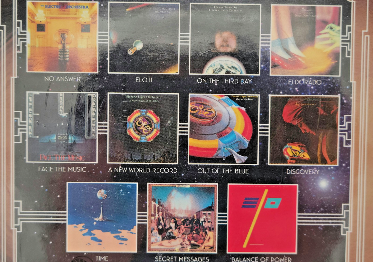 ELO／ Classic Albums Collection ELO THE CLASSIC ALBUMS COLLECTION ELECTRIC LIGHT ORCHESTRA