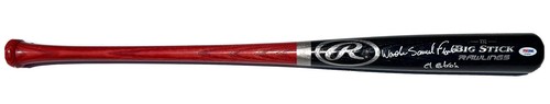 WANDER FRANCO SIGNED TAMPA BAY RAYS RAWLINGS BIG STICK BASEBALL BAT PSA/DNA 34” - Picture 2 of 5