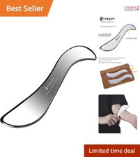 Lightweight Stainless Steel Muscle Scraper - Enhance Blood Circulation  Healing