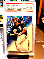 2022 Topps Pristine #8/75 Jose Abreu Pristine Blue Refractor #60 Gem Mt 10 