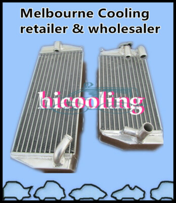 Aluminum Radiator For Suzuki RMZ 450 2008-2015 | GPI Racing Left & Right Bundle