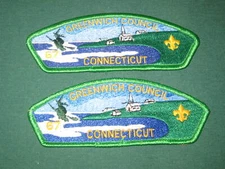 Greenwich Council, lot of 2 csp's      PCJ