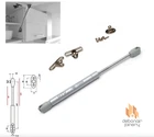 Gas Strut Stay Kitchen Cabinet Door Hinge Soft Close Piston 50N-150N