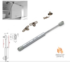 Puntone a gas soggiorno cerniera porta armadio cucina pistone chiusura morbida 50N-150N