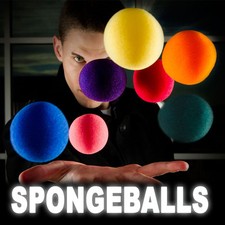 Sponge Balls - Colorful Sponge Balls Magically Appear, Disappear, and Multiply