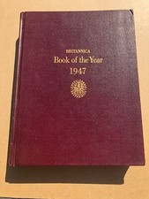 Britannica Book Of The Year 1947 Encyclopaedia