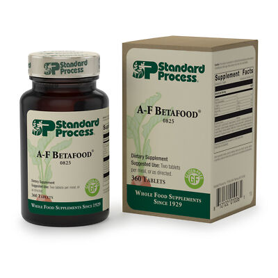 Standard Process - A-F Betafood - 360 Tablets