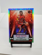 2022-23 Panini Hoops Christian Koloko Now Playing Holo Rookie Toronto Raptors