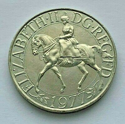 1977 ELIZABETH II DG REG FD JUBILEE COIN | eBay