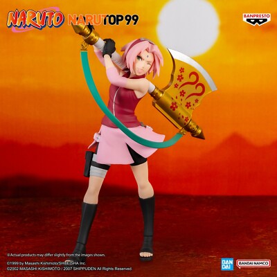 Sakura Haruno - Naruto Shippuden - Narutop99 - Banpresto - 15 cm