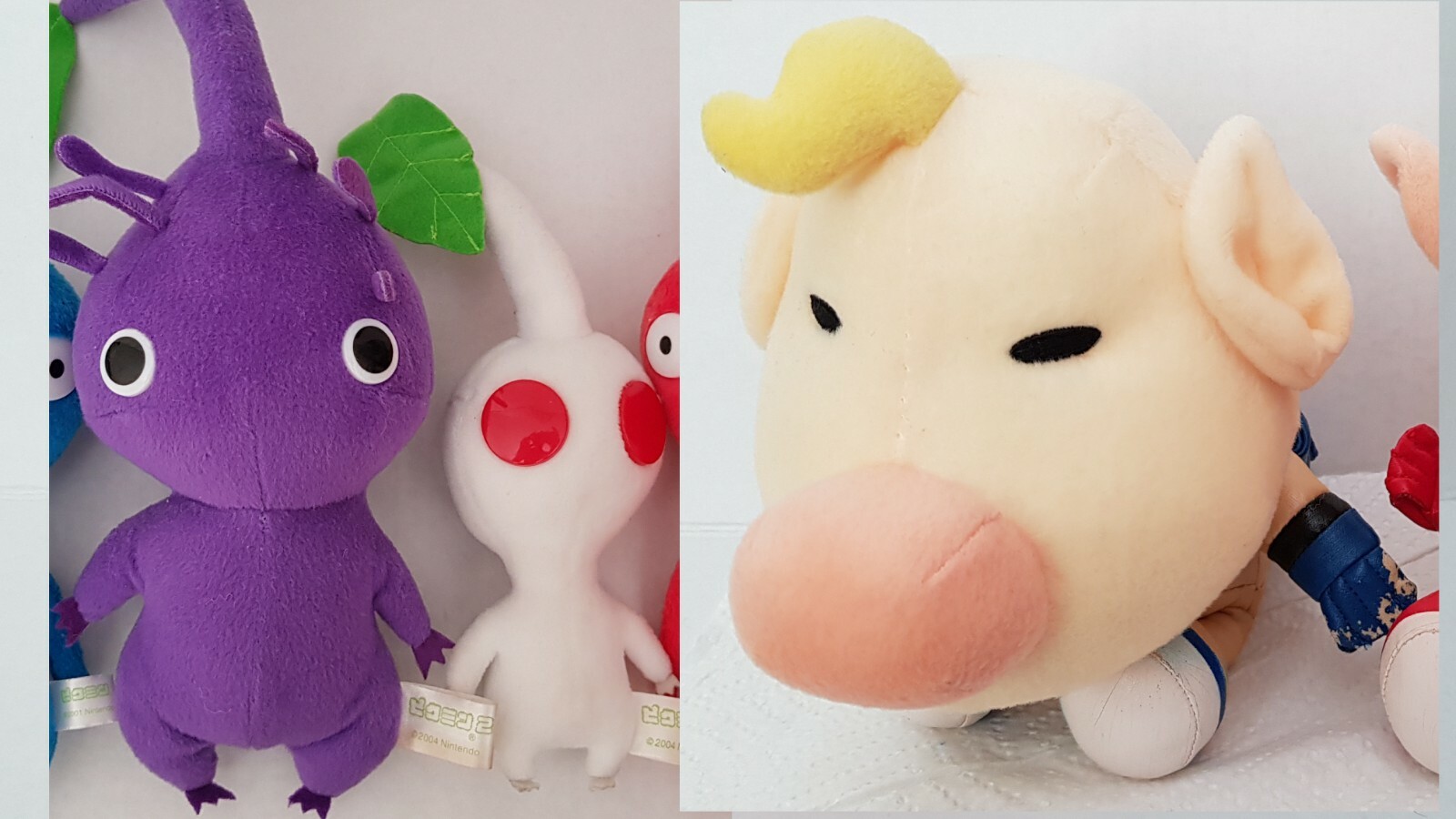 pink pikmin plush