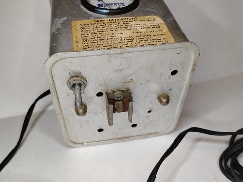 Kohler Wheat MSHA Approved Mining Light & Charger Model 5301 120v Canada Coal - Picture 21 of 24