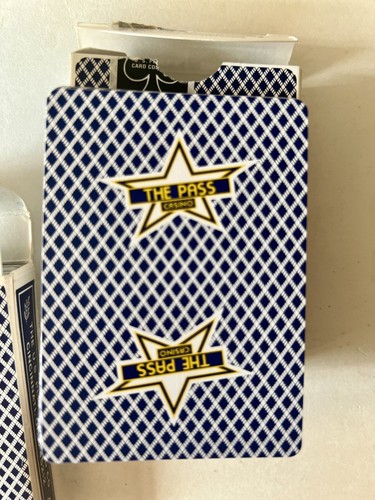 Dunes Hotel Playing Cards And “the Pass” Playing Cards - Picture 9 of 11