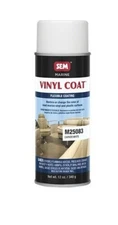 SEM M25083, Carver White, Marine Vinyl Paint, Aerosol