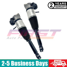 2x Rear Air Suspension Shock Struts For Bentley Continental Flying Spur 2004-18