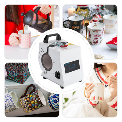 6IN1 - 11/15oz Tassen Presse Becher 300W Heißpresse Cup Sublimation Tassenpresse