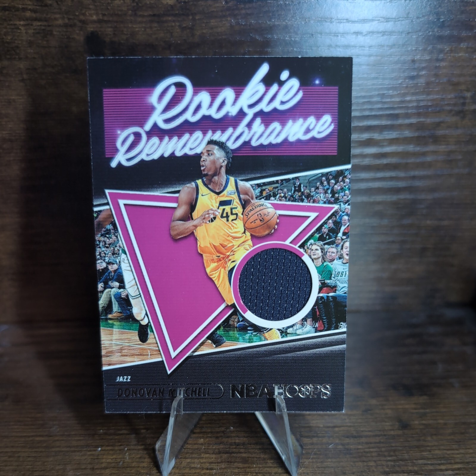 2021-22 Panini NBA Hoops - Rookie Remembrance #RR-DMI Donovan Mitchell (MEM)