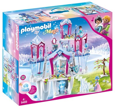 Jouet Playmobil Magic Crystal Palace avec Shiny Crystal