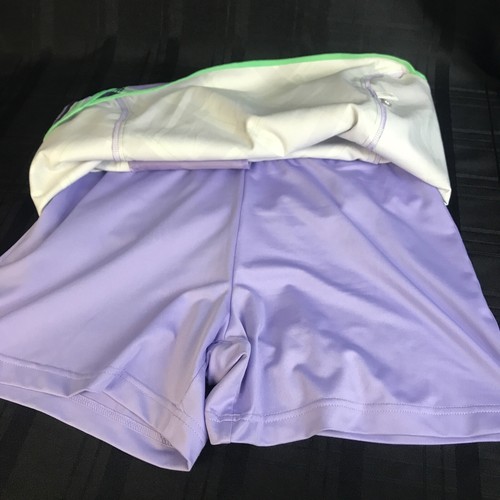 Falda de golf de tenis activo para mujer Lady Hagen adorme verde púrpura talla 4 - Imagen 7 de 13