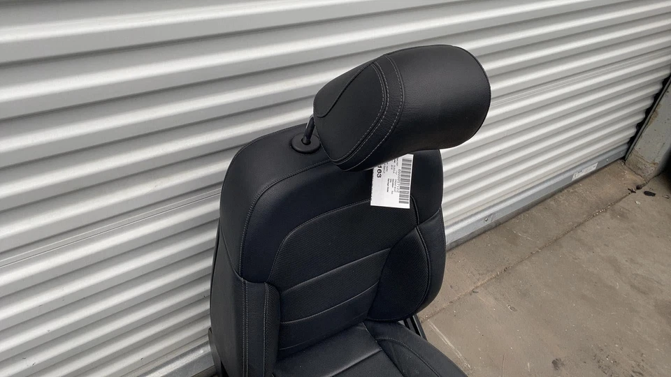 ⭕ 2016-2019 Mercedes-Benz GLE350 Front Driver Side 1st Row Seat Leather Black LH — 第 2/4 张图片