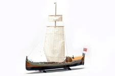 Billing Boats 1:20 Nordlandsbaaden - Wooden hull