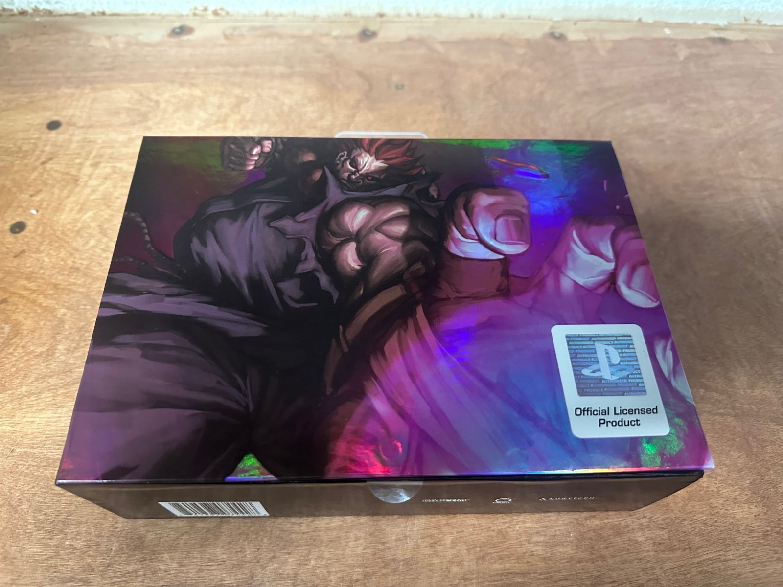 Nubytech Street Fighter 15th Anniversary Akuma PS2 Gamepad