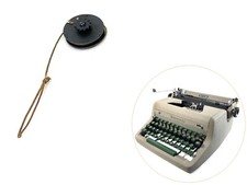 Original Mainspring for Royal Quiet De Luxe Typewriter Vtg Carriage Part thumbnail