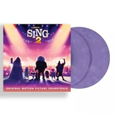 Various Artists - Sing 2 (Original Motion Picture Soundtrack) New/Sealed Purple
