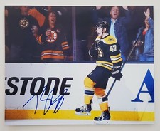 Torey Krug Signed 8x10 Photo NHL Boston Bruins Legend Blues Autograph RAD