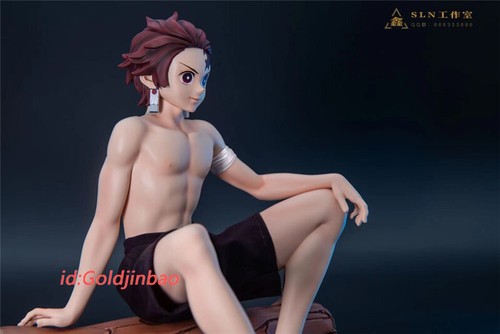 SLN Studio Demon Slayer Kamado Tanjirou Resin Model Cast Off In Stock 1/6 Hot - Picture 3 of 3