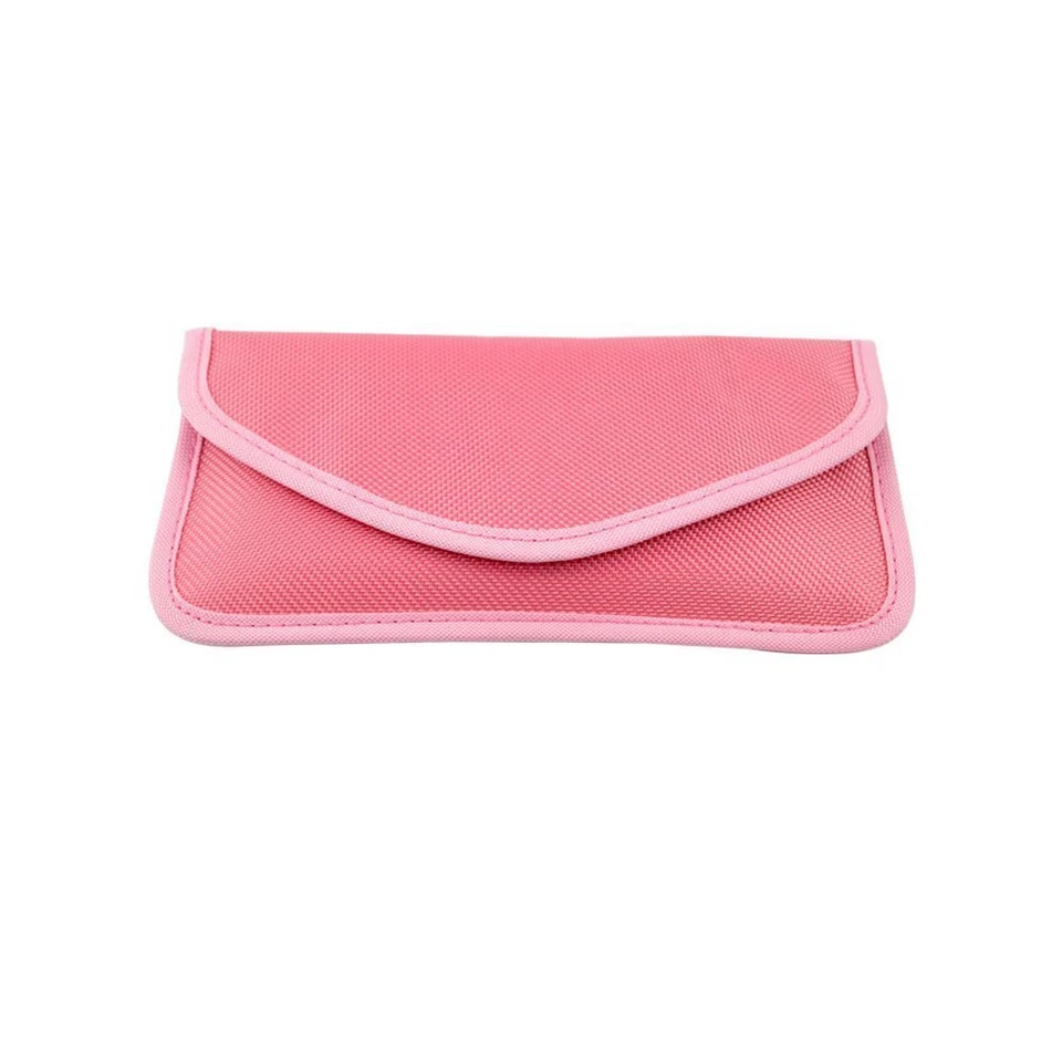 Чехол против излучения для сотового телефона трубки защита RFID крыльцо холщовый розовый 8900209 - Изображение 2 из 4