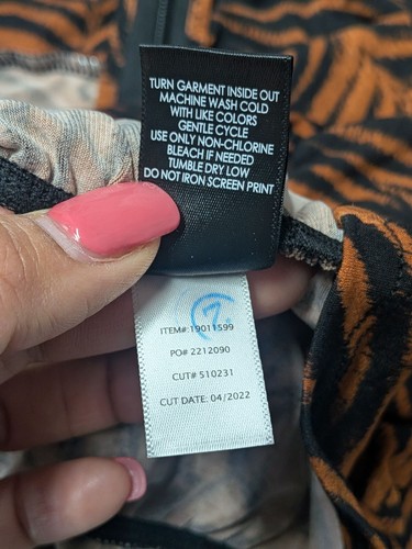Torrid Retro Chic Midi Bodycon Women Size 1X Animal Print Shirred Glam Cocktail - Picture 10 of 10