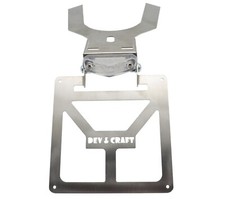 Portatarga per KTM EXC 2024-2025 Pieghevole Moto Motard Enduro