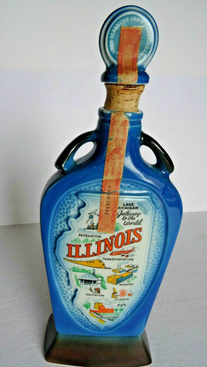 1968年製JIM BEAM 象の陶器ビンテージボトル 1968年製JIM BEAM 象の