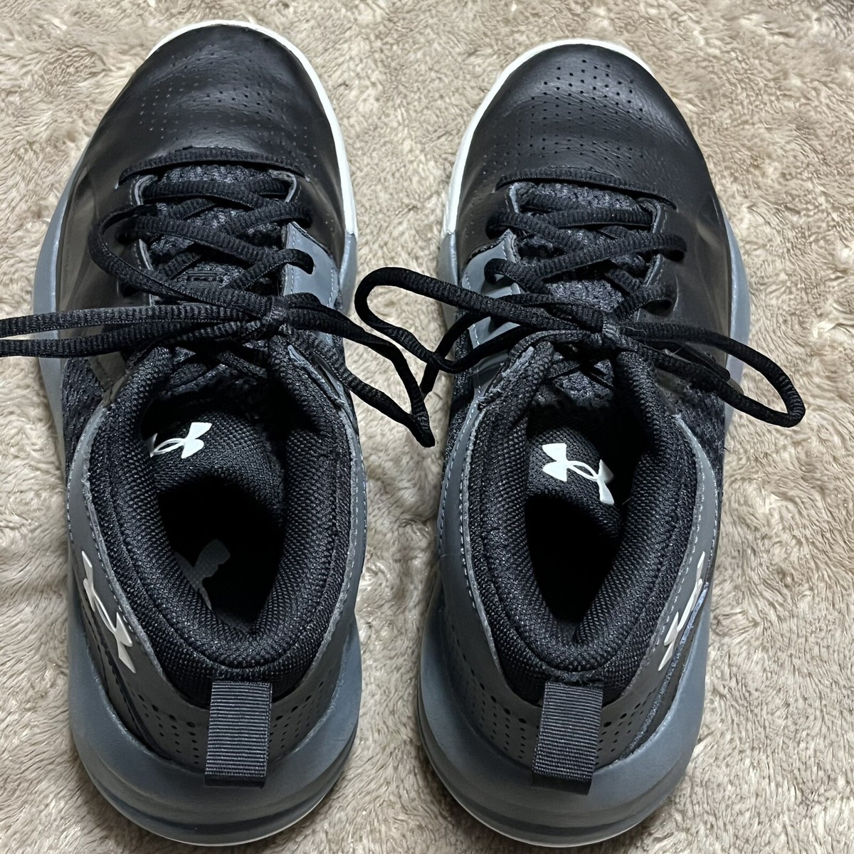 Under Armour Lockdown 5 Basketball Shoes Black 3023949 001 Mens 12.5 UA Lockdown 5 | Under Armour SG main image 4