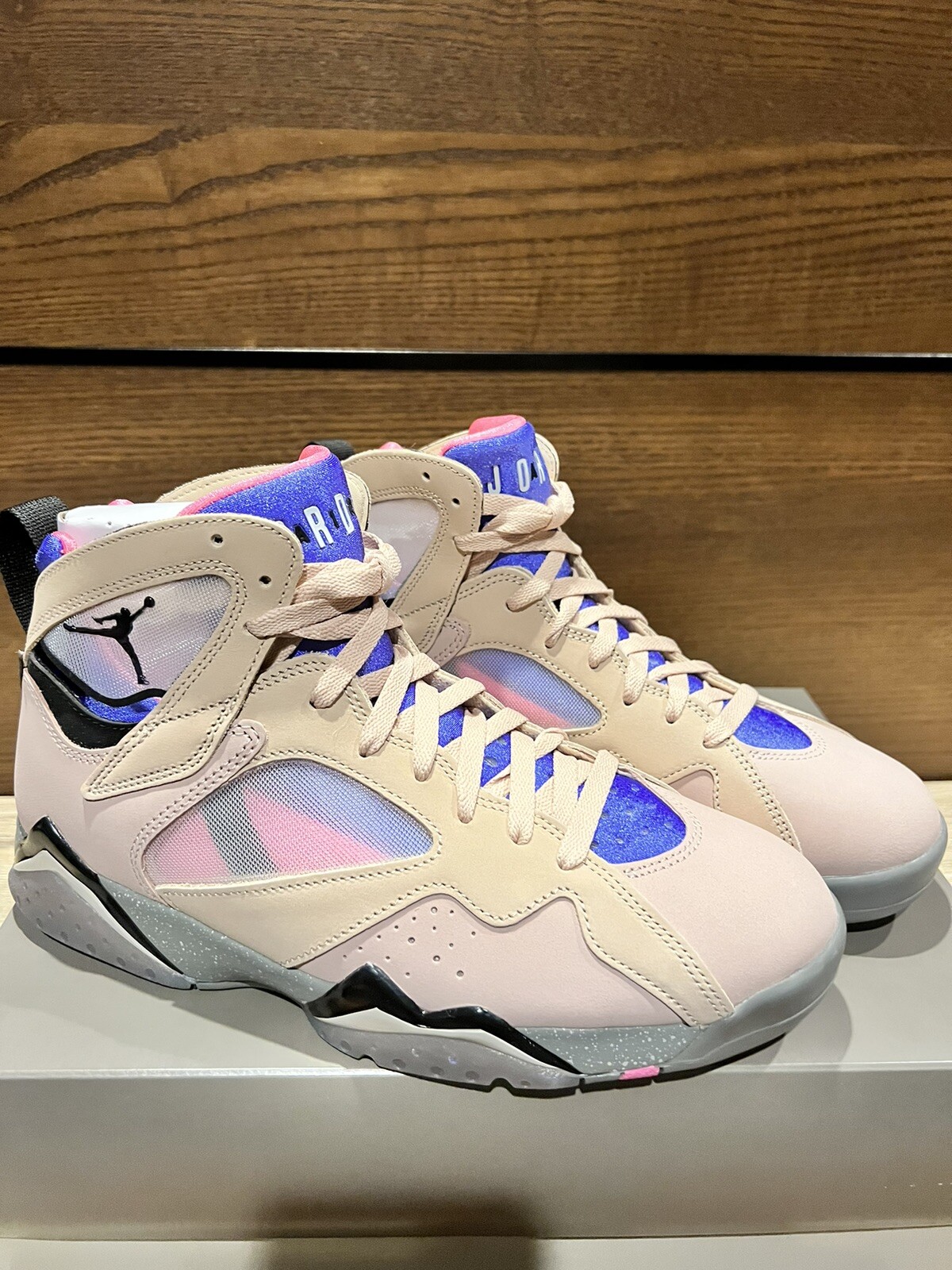 中古 NIKE AIR JORDAN 7 RETRO SE