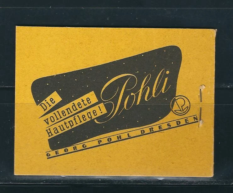 East Germany SC # 188a, 188b, 227a .Complete Booklet . MNH ........ - Image 2 of 2