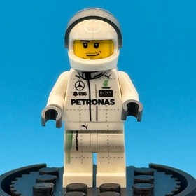 LEGO: Mercedes F1 W07 Hybrid Driver (SC043) From SPEED Set 75883 (2017) RETIRED