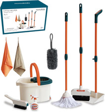 Toddler Cleaning Set - Realistic Cleaning Set for Toddlers 1-3 - Engaging Kids B
