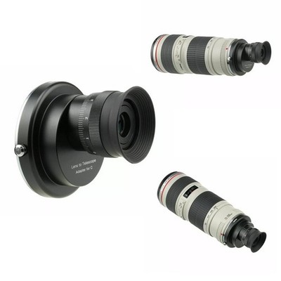 SALE Kamera Fotozubehör SWEBO Lens to Telescope Adapter 4 Für Canon EOS
