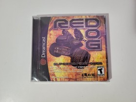 Red Dog: Superior Firepower (Sega Dreamcast, 2000) DC Game Factory Sealed