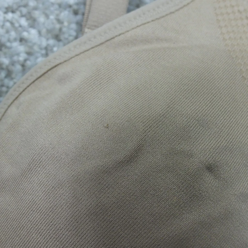 Sujetador Warners Mujer Beige Medio Inalámbrico Ligeramente Forrado Fácil Lo Hace RM3911A Foto 2 de 4