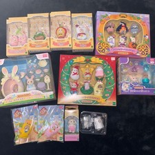 Sylvanian Bulk Sale Baby Dress up Keychain Costume