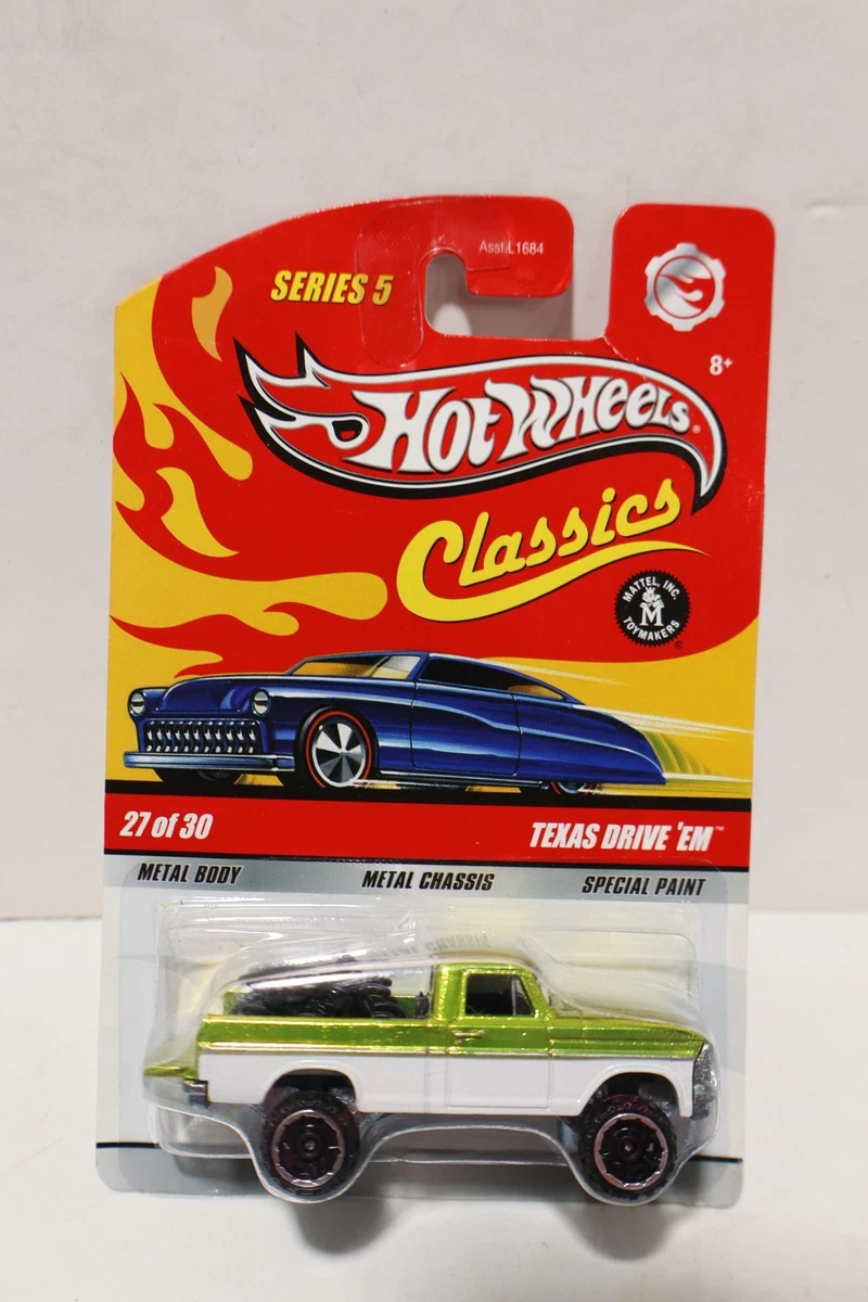 Hot Wheels Classics Texas Drive Em for sale - eBay