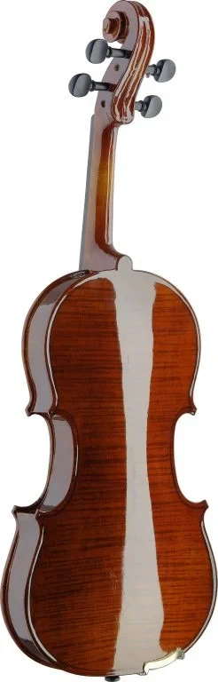 4/4 Solid Maple Violin w/ standard-shaped soft-case - Image 2 of 2