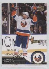 2014-15 Upper Deck UD Exclusives 75/100 Johnny Boychuk #375 1o3